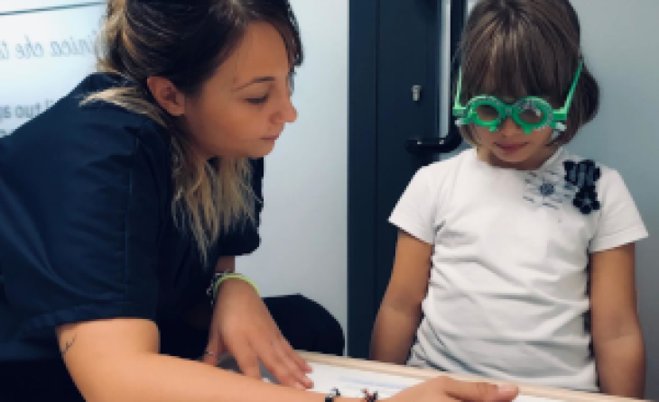 Optometria Pediatrica e DSA