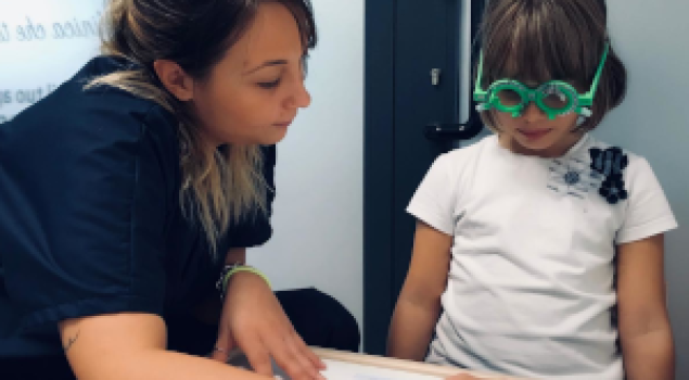 Optometria Pediatrica e DSA