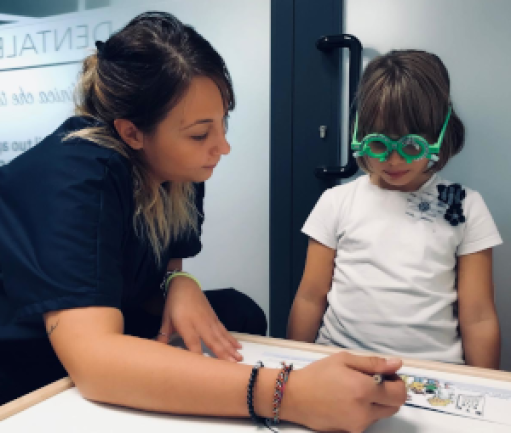 Optometria Pediatrica e DSA